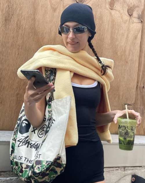 Modèles d'hiver de chapeaux à la mode