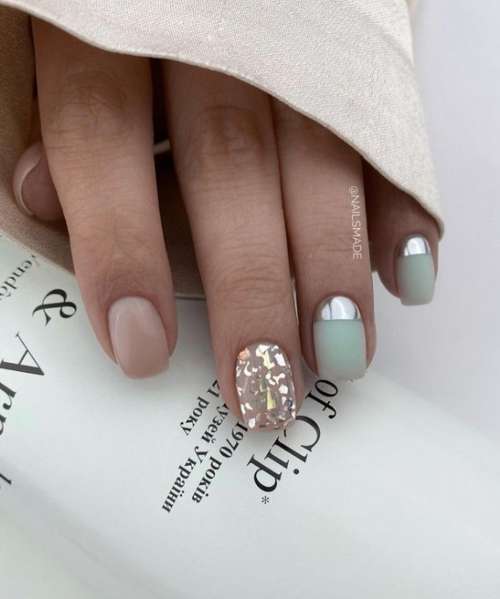 Nouvel An français 2026 : manucure à la rencontre de l'Année du Tigre d'Eau