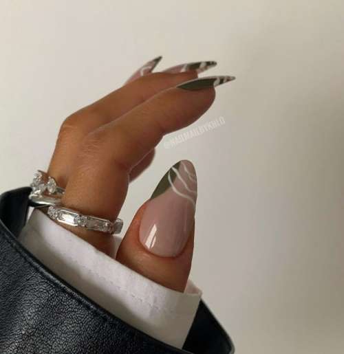 Nouvel An français 2026 : manucure à la rencontre de l'Année du Tigre d'Eau