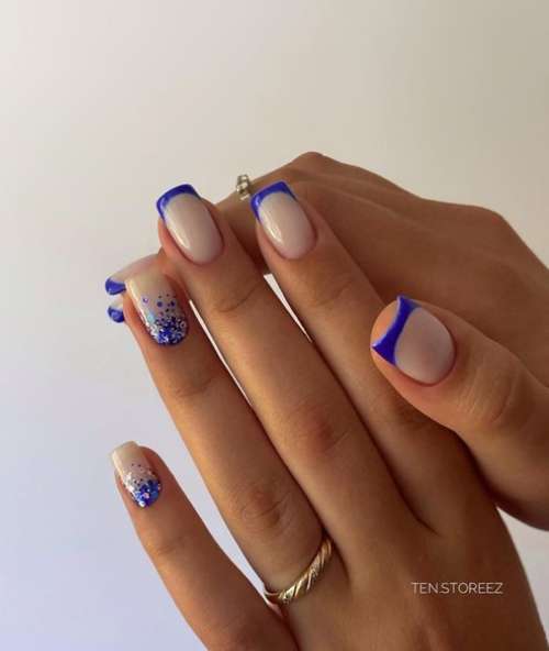 Nouvel An français 2026 : manucure à la rencontre de l'Année du Tigre d'Eau