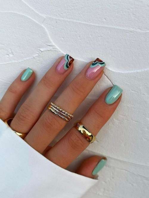 Nouvel An français 2026 : manucure à la rencontre de l'Année du Tigre d'Eau