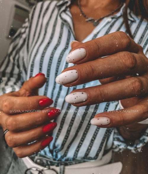 Manucure du Nouvel An 2026: design élégant, couleurs, idées sur la photo