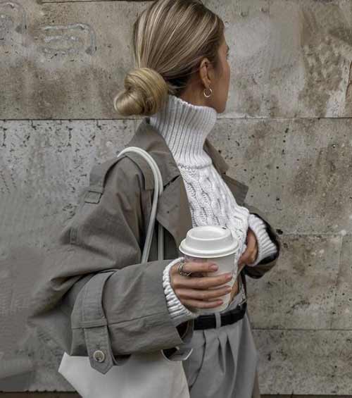 Coiffures à la mode pour tous les jours