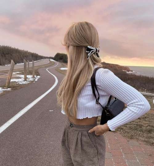 Coiffures pour tous les jours : nouveautés 2026, top à la mode, idées simples