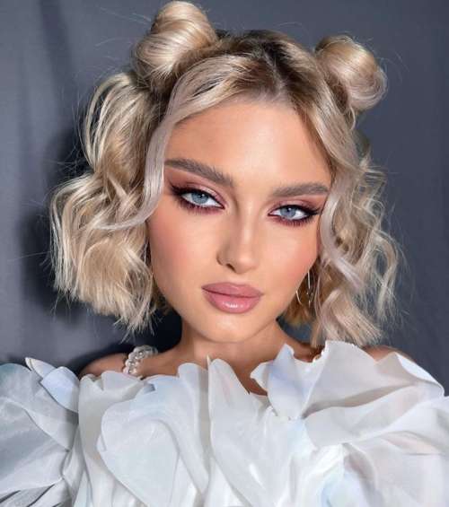 Coiffures pour tous les jours : nouveautés 2026, top à la mode, idées simples