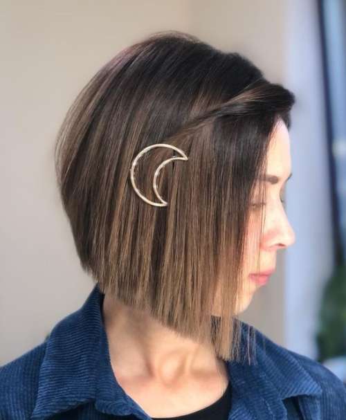 Coupe de cheveux Bob pour cheveux courts: tendances en 2026, types, photos