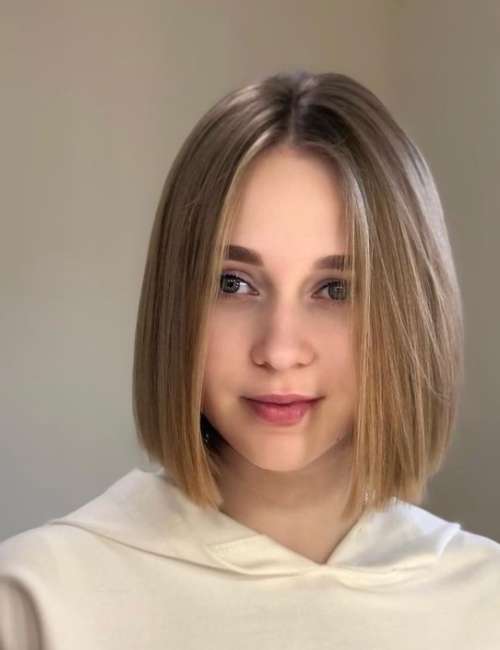 Coupe de cheveux Bob pour cheveux courts: tendances en 2026, types, photos
