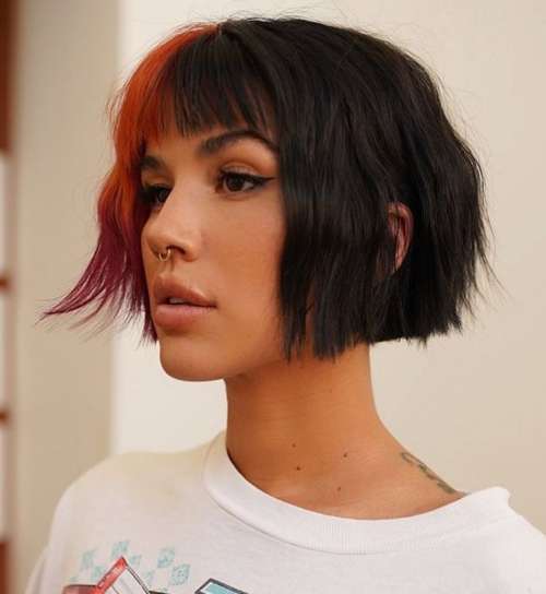 Coupe de cheveux Bob pour cheveux courts: tendances en 2026, types, photos