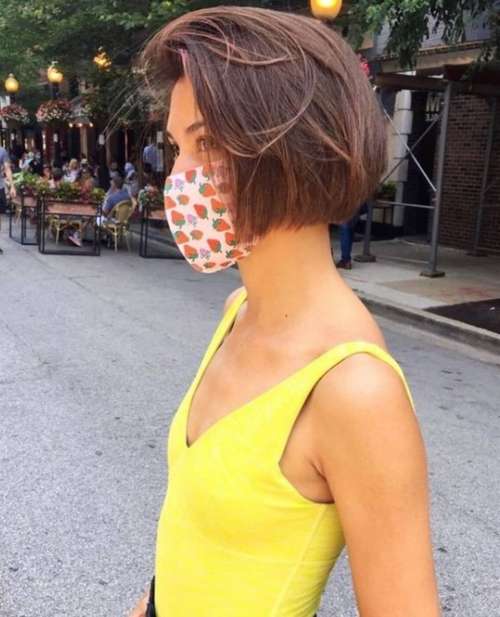 Coupe de cheveux Bob pour cheveux courts: tendances en 2026, types, photos