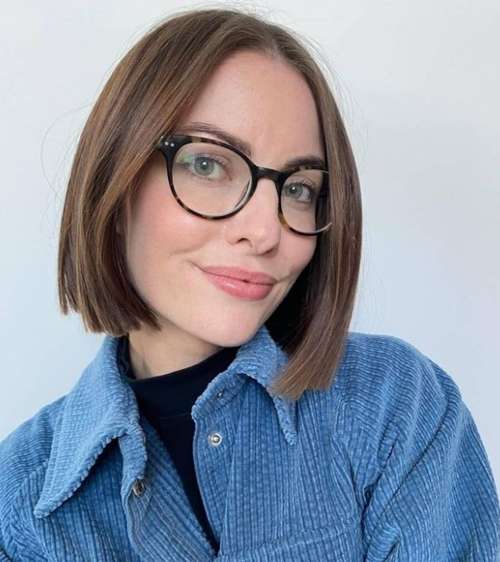 Coupe de cheveux Bob pour cheveux courts: tendances en 2026, types, photos