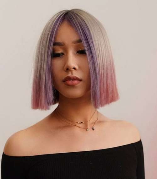 Coupe de cheveux Bob pour cheveux courts: tendances en 2026, types, photos