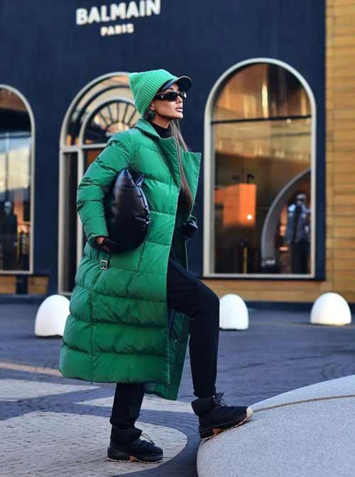 Doudounes femme hiver 2026 : modèles tendances, images à la mode