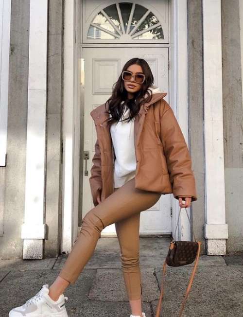 Doudounes femme hiver 2026 : modèles tendances, images à la mode