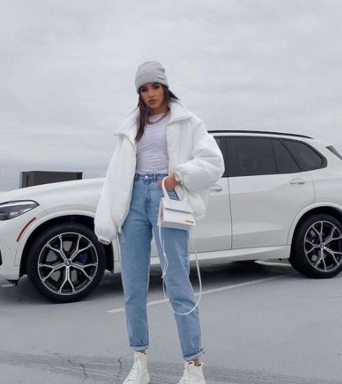 Doudounes femme hiver 2026 : modèles tendances, images à la mode