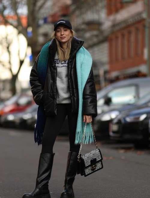 Doudounes femme hiver 2026 : modèles tendances, images à la mode