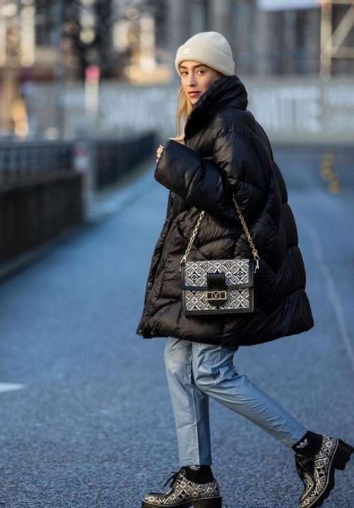 Doudounes femme hiver 2026 : modèles tendances, images à la mode