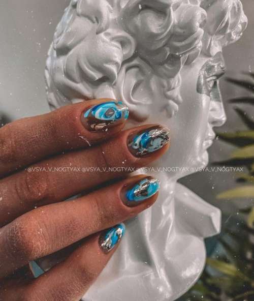 Manucure hiver 2026 : tendances, belles photos, nouveaux designs