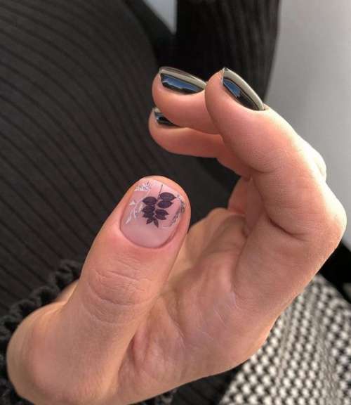 Manucure hiver 2026 : tendances, belles photos, nouveaux designs