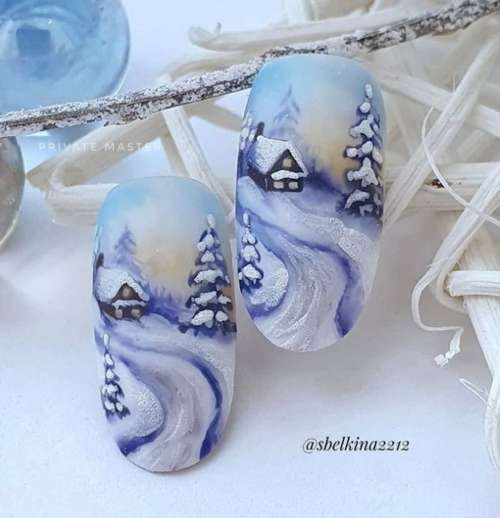 Manucure hiver 2026 : tendances, belles photos, nouveaux designs