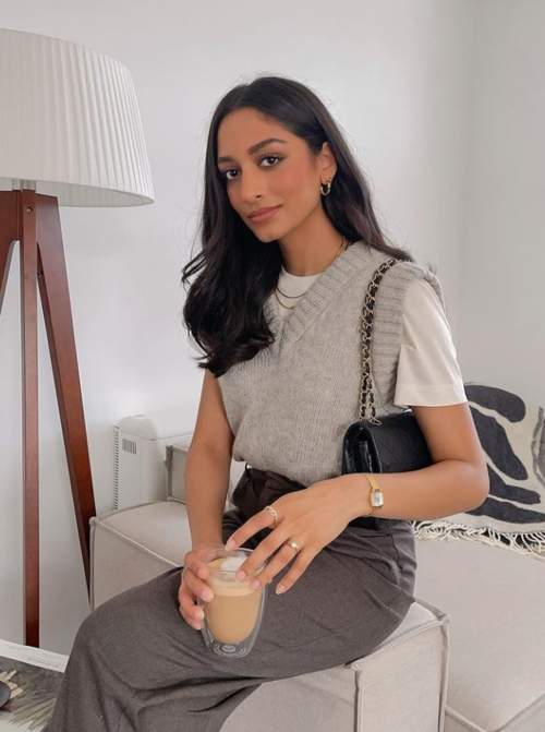 Gilets à la mode 2026 : tendances, nouveaux modèles, photos, images