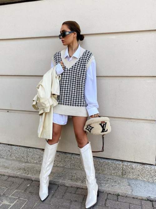 Gilets à la mode 2026 : tendances, nouveaux modèles, photos, images