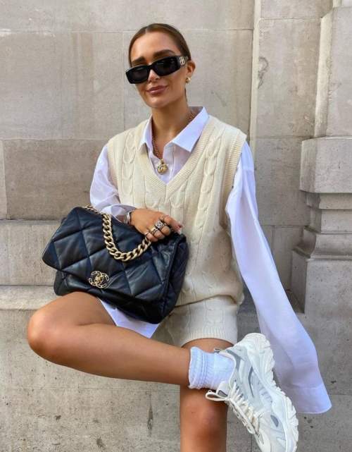 Gilets de mode photos