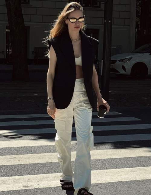 Gilets à la mode 2026 : tendances, nouveaux modèles, photos, images