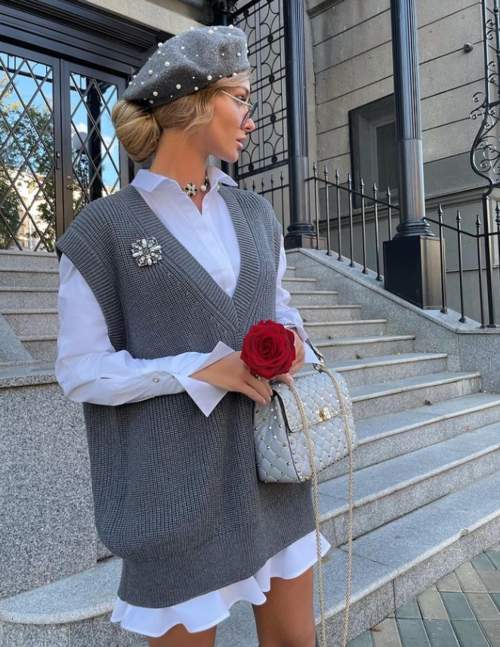 Gilets à la mode 2026 : tendances, nouveaux modèles, photos, images