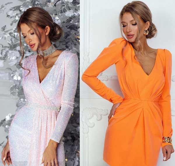 Image du nouvel an avec une coiffure