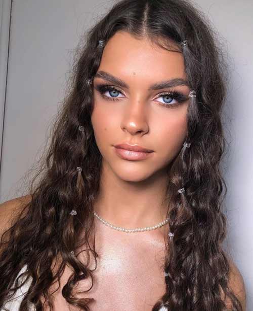 Style du Nouvel An pour les filles