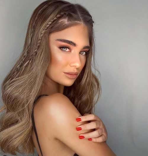 Coiffures pour la nouvelle année : nouveautés 2026, idées photos, tendances mode