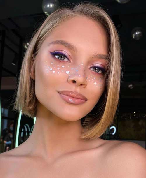 Texture lisse - Style du Nouvel An