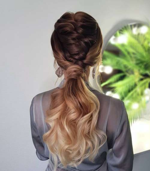 Coiffures pour la nouvelle année : nouveautés 2026, idées photos, tendances mode