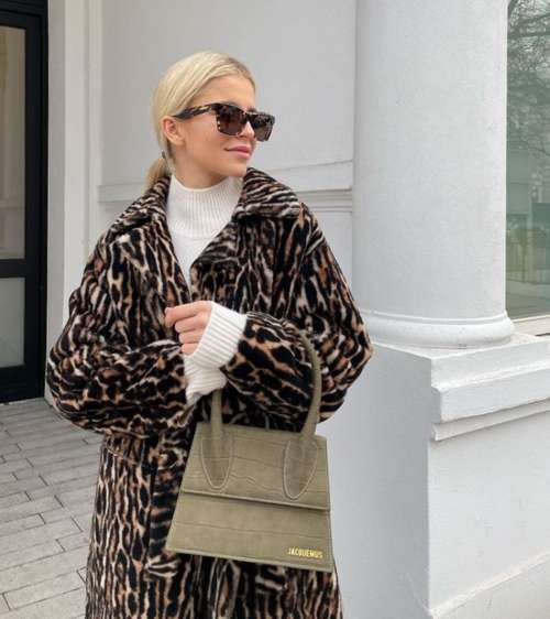 Manteau éco-fourrure 2026 : tendances, couleurs, mannequins, photos