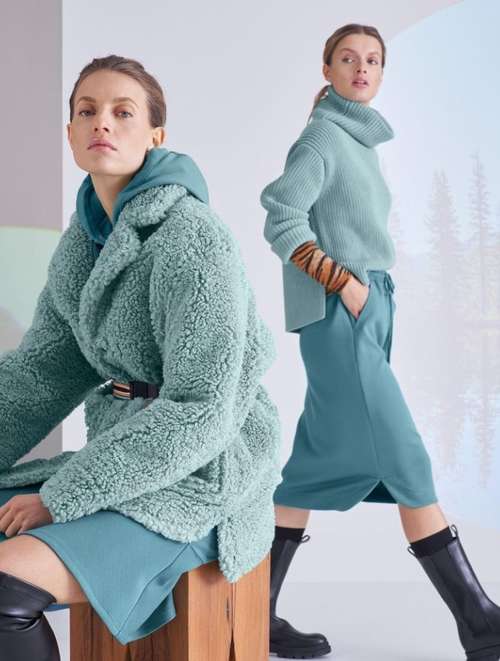 Manteau éco-fourrure 2026 : tendances, couleurs, mannequins, photos
