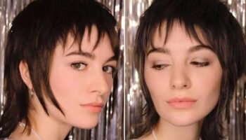 Coupe de cheveux maillet