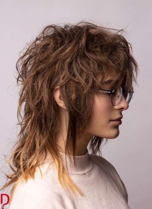 Coupe de cheveux Mallet 2026 : de nouvelles photos pour différentes longueurs de cheveux