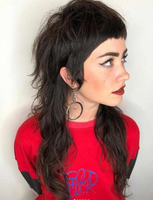 Coupe de cheveux Mallet 2026 : de nouvelles photos pour différentes longueurs de cheveux