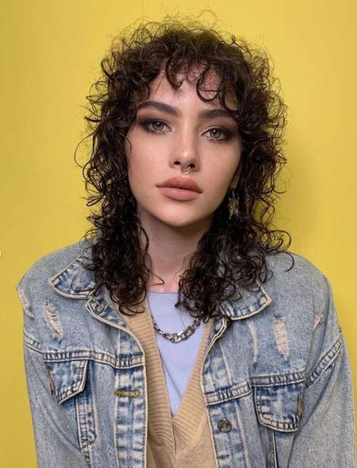 Maillet pour cheveux bouclés