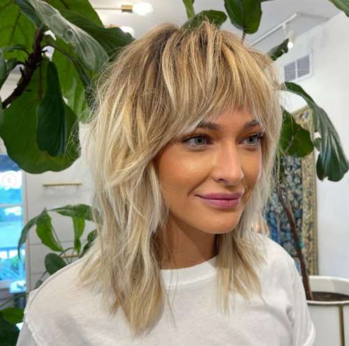 Coupe de cheveux Mallet 2026 : de nouvelles photos pour différentes longueurs de cheveux