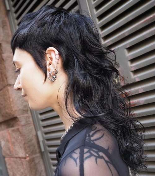 Maillet à cheveux longs