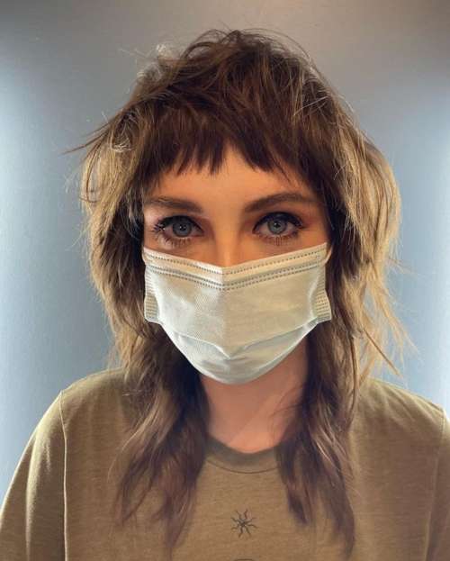 Coupe de cheveux Mallet 2026 : de nouvelles photos pour différentes longueurs de cheveux