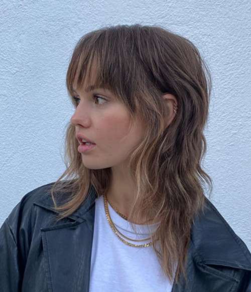 Coupe de cheveux Mallet 2026 : de nouvelles photos pour différentes longueurs de cheveux