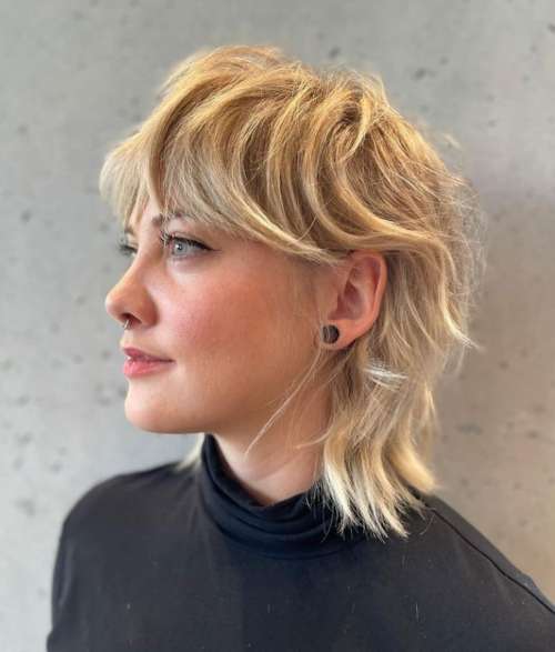 Coupe de cheveux Mallet 2026 : de nouvelles photos pour différentes longueurs de cheveux