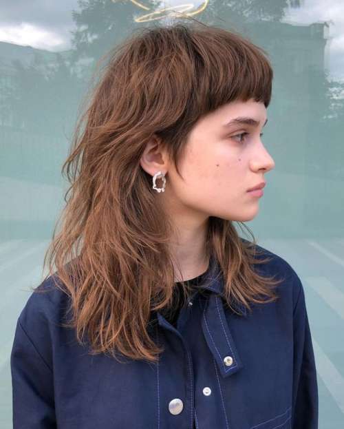 Coupe de cheveux Mallet 2026 : de nouvelles photos pour différentes longueurs de cheveux