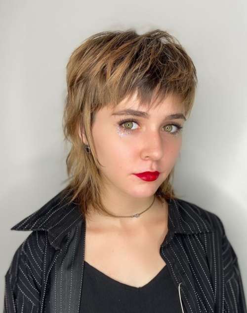 Coupe de cheveux Mallet 2026 : de nouvelles photos pour différentes longueurs de cheveux