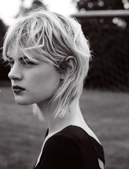 Coupe de cheveux Mallet 2026 : de nouvelles photos pour différentes longueurs de cheveux