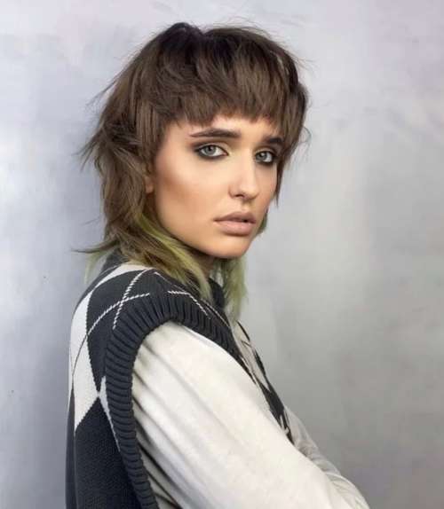 Coupe de cheveux Mallet 2026 : de nouvelles photos pour différentes longueurs de cheveux