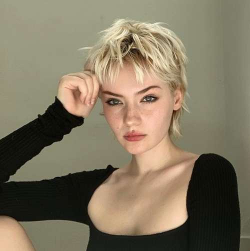 Coupe de cheveux Mallet 2026 : de nouvelles photos pour différentes longueurs de cheveux