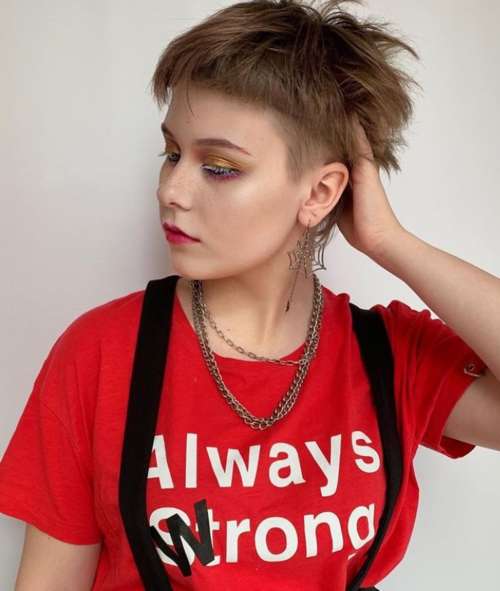 Coupe de cheveux Mallet 2026 : de nouvelles photos pour différentes longueurs de cheveux